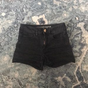 American Eagle High Rise stretchy shorts